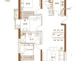 太原吾悦广场_3室2厅2卫 建面148平米
