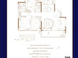 高速时代首府_4室2厅2卫 建面127平米