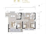 长江存储国际社区_4室2厅2卫 建面139平米