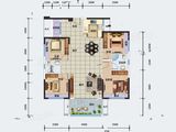 花伴里_4室2厅2卫 建面134平米