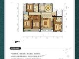 淄博绿城百合花园_4室2厅3卫 建面198平米