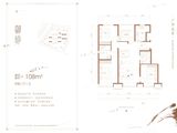 熙悦天寰_4室2厅2卫 建面108平米