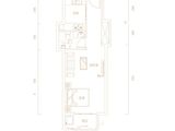 天山国宾壹號_1室1厅1卫 建面48平米