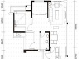 欣欣新城北_3室2厅1卫 建面79平米