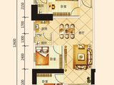 银涛糖果社区_3室2厅2卫 建面83平米