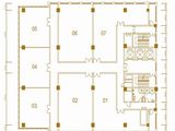 东创天府智谷写字楼_D栋户型图 建面0平米