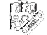 西雅图_4室2厅3卫 建面211平米