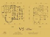 远洋庄园别墅_4室3厅3卫 建面325平米