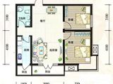 华城领秀_2室2厅1卫 建面90平米