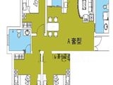 东方希尔顿_A户型 建面0平米