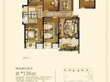 建屋海德景园_4室2厅2卫 建面128平米