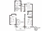 奥伦达部落居易世界观_3室2厅2卫 建面126平米