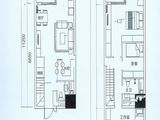 顺德绿地中心_3室1厅2卫 建面77平米