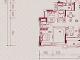 保利公园里_2室2厅2卫 建面97平米