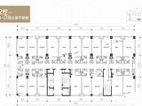 蓝润ISC_1室1厅1卫 建面31平米