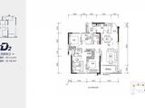 滨江和悦里_4室2厅2卫 建面113平米