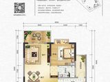 仙桥花园_1室2厅1卫 建面65平米