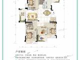 万富智慧城_4室2厅2卫 建面136平米