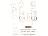 儒辰金水湾_3室2厅2卫 建面164平米