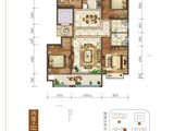 城投东方公馆_4室2厅2卫 建面159平米