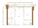 碧桂园传媒中心_2室1厅1卫 建面85平米