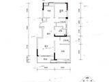 长投绿城蘭园_3室2厅2卫 建面94平米