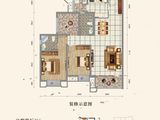 嘉裕国际社区_3室2厅2卫 建面98平米