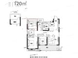 佳源广场_3室2厅2卫 建面120平米