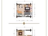 国际学园_2室2厅2卫 建面42平米