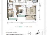 华发又一城_4室2厅2卫 建面125平米