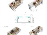 绿地东海岸桃李赋_1室1厅1卫 建面37平米