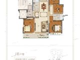 绿城留香园_4室2厅2卫 建面140平米