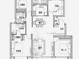 汇源春晓观棠_3室2厅2卫 建面128平米