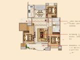 瑞马大都会_3室2厅2卫 建面126平米