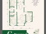 公园壹号_3室2厅2卫 建面128平米