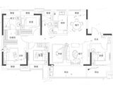 国兴西江樾_4室2厅2卫 建面135平米