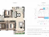 天誉原著_3室2厅2卫 建面91平米