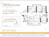 时代天韵_3室2厅2卫 建面97平米