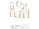 经纬至臻豪庭_3室2厅2卫 建面156平米