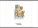 龙湖龙誉城_9室2厅4卫 建面267平米