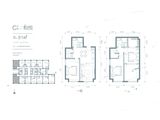 富力城市广场_3室2厅2卫 建面81平米