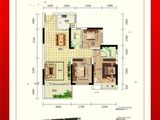 睿翔瑞园_2室2厅2卫 建面89平米