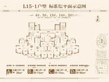 宁滁恒大世纪梦幻城_3室2厅1卫 建面73平米