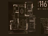 红星铂悦风华_3室2厅2卫 建面116平米