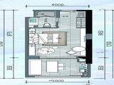 顺峰北洛秘境_1室1厅1卫 建面51平米