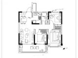 金茂智慧科学城_3室2厅1卫 建面98平米