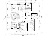 北京城建府前龙樾_3室2厅2卫 建面137平米