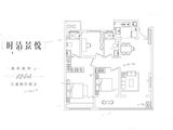 新城时光印象_3室2厅2卫 建面124平米