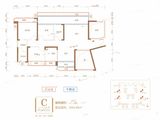 江南新城_5室2厅2卫 建面126平米