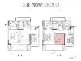 雍和雅苑_3室2厅3卫 建面190平米